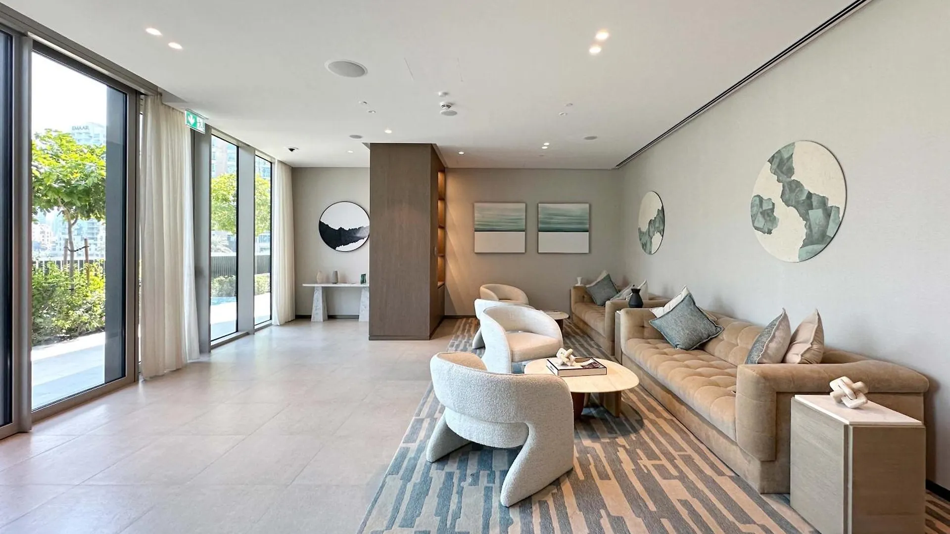 別荘 Holiday Retreat At Touching Distance To Burj Khalifa, Downtown ドバイ アラブ首長国連邦