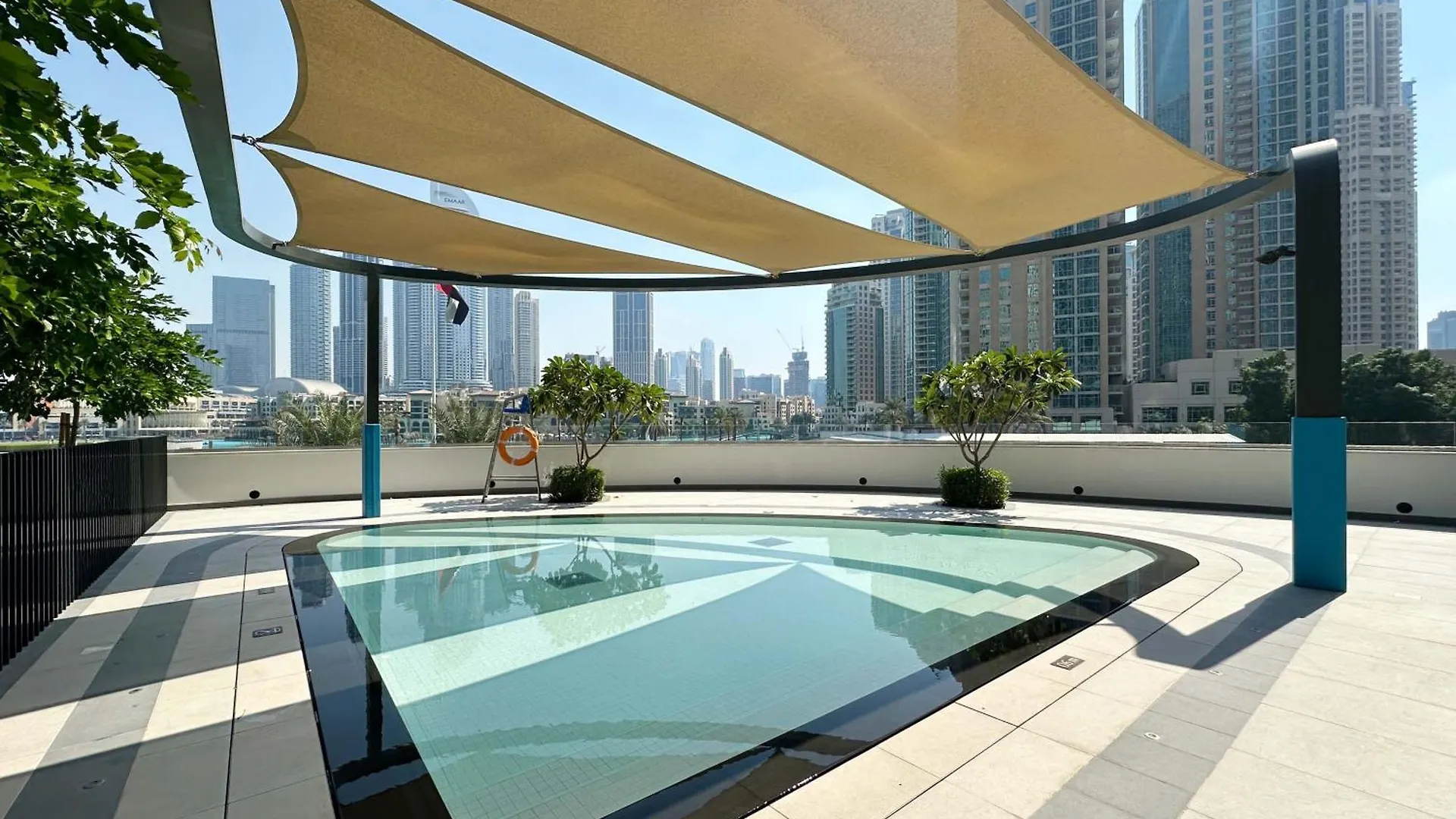 別荘 Holiday Retreat At Touching Distance To Burj Khalifa, Downtown ドバイ