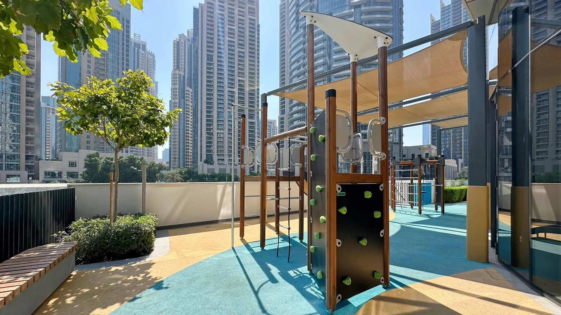 Holiday Retreat At Touching Distance To Burj Khalifa, Downtown דובאי בית נופש