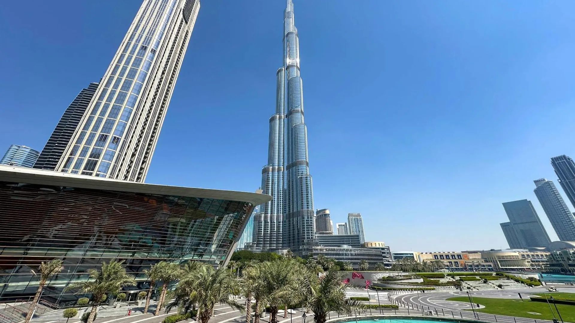 Holiday Retreat At Touching Distance To Burj Khalifa, Downtown דובאי בית נופש